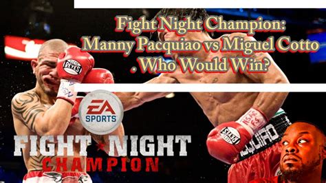 manny Pacquiao fight night